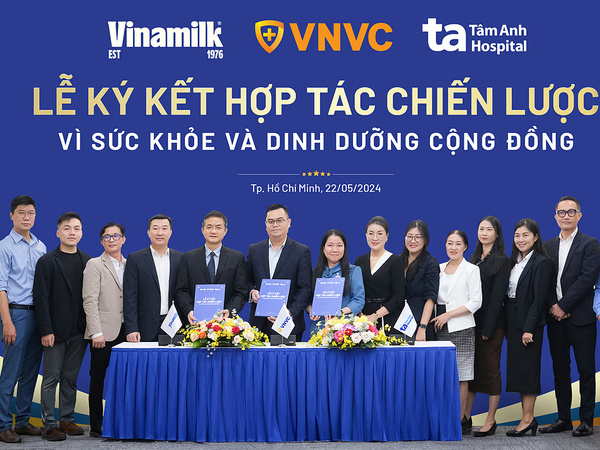 Kết hợp dinh dưỡng và y tế, Vinamilk tăng cường hỗ trợ lực lượng y tế, điều dưỡng cả nước