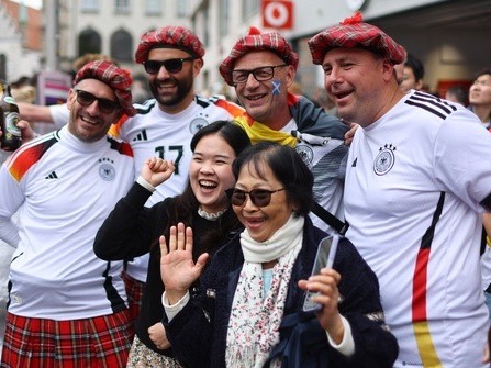 Sức nóng và lễ khai mạc đặc biệt của Euro 2024