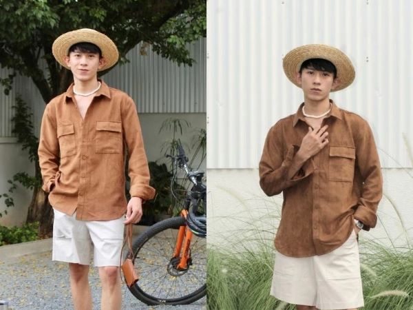 Tips phối đồ đi biển năng động, trẻ trung dành cho nam