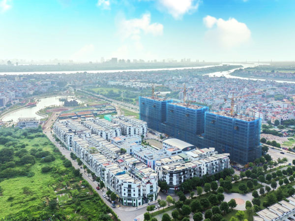 Giá căn hộ Hà Nội xấp xỉ 60 triệu đồng/m2
