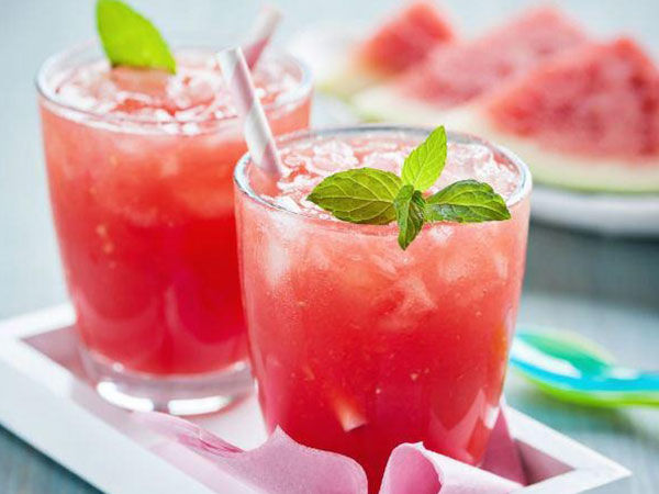 7 loại đồ uống giải nhiệt không thể thiếu trong ngày nắng nóng