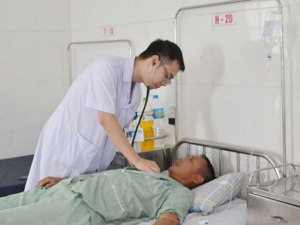 Hỏng thận, máu cô đặc vì làm việc dưới trời nắng nóng