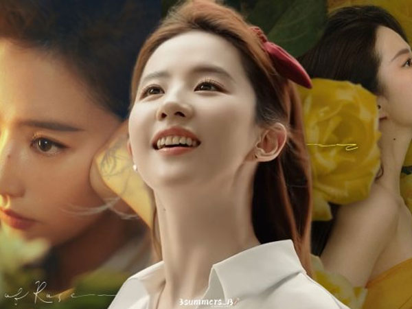 Lưu Diệc Phi rạng ngời như thiếu nữ đôi mươi trong 'Câu chuyện của hoa hồng'