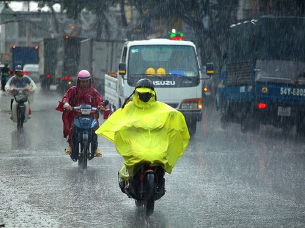 Bắc Bộ sắp đón mưa lớn nhiều ngày, đề phòng sấm sét dữ dội
