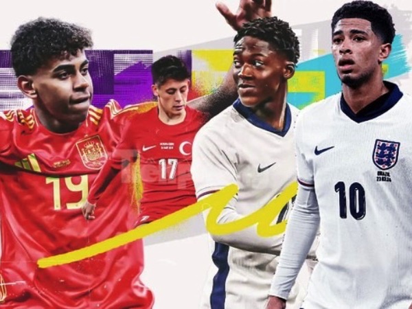 Những tài năng trẻ sáng giá nhất EURO 2024: Bellingham, Yamal, Hojlund và bầu trời rực sáng 'sao mai'