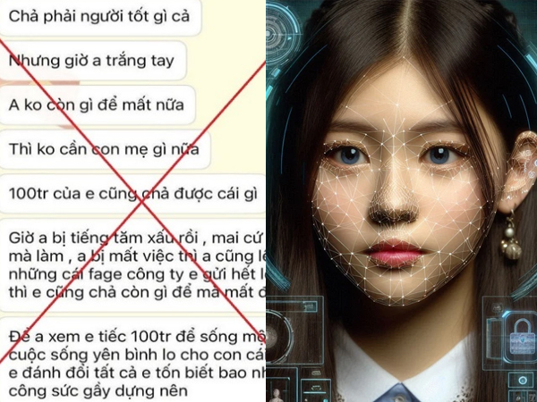 Thủ đoạn dụ dỗ 'chat sex' tinh vi dùng công nghệ AI, đàn ông đặc biệt chú ý