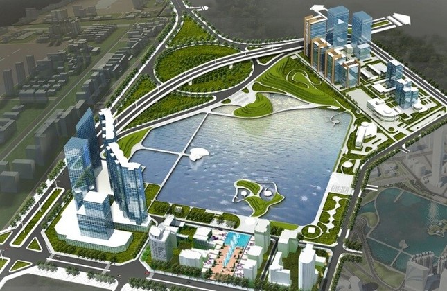 Hà Nội sắp vận hành công viên, hồ điều hòa hơn 740 tỷ đồng
