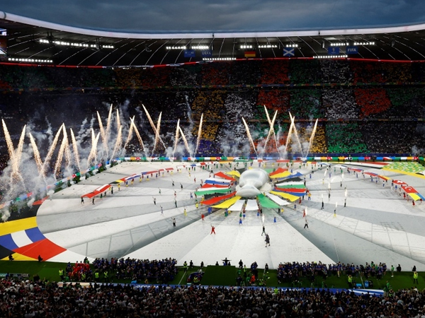 Toàn cảnh Lễ khai mạc EURO 2024 đầy ý nghĩa của chủ nhà Đức