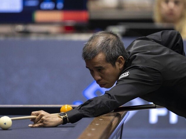 Trần Quyết Chiến làm nên lịch sử, chiếm lĩnh vị trí số một thế giới billiards carom 3 băng