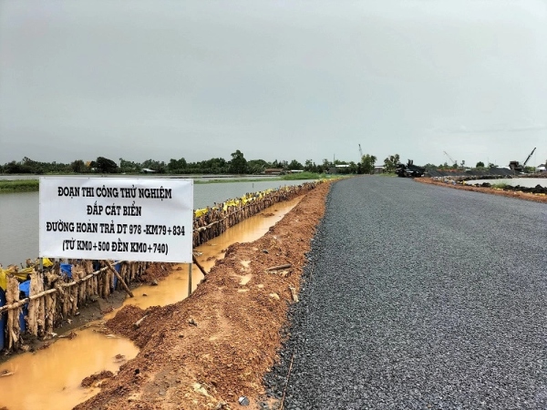 Nghi lúa chết do dùng cát biển làm cao tốc, Bộ GTVT lên tiếng