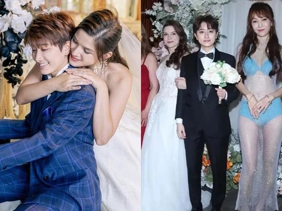Nữ diễn viên 15 tuổi hot nhờ vai Chúc Anh Đài thảm hoạ, 28 tuổi cưới đồng tính lại bị mẹ ruột U60 mặc bikini cướp spotlight