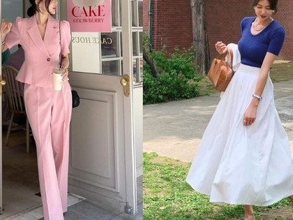 10 set đồ công sở có màu sắc nổi bật nhưng vẫn chuẩn thanh lịch giúp nàng trẻ hóa phong cách