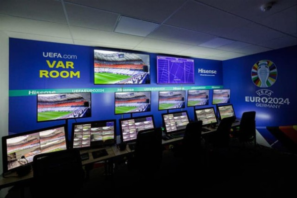 Thay đổi lớn trong công nghệ VAR tại EURO 2024 khiến người xem vô cùng thích thú