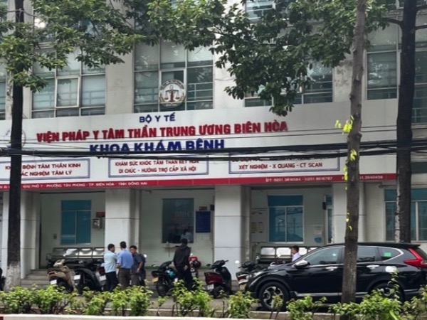 Vụ án tại Viện Pháp y tâm thần Trung ương Biên Hòa: Bắt thêm Viện trưởng và Phó viện trưởng