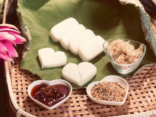 Cơm nắm muối vừng trong ký ức người Việt