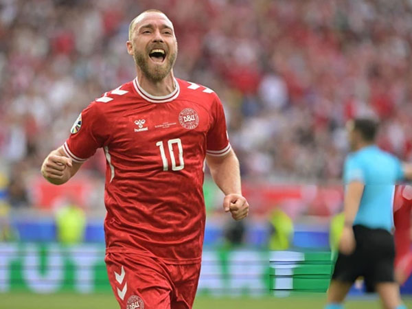 Đan Mạch tuột chiến thắng trước Slovenia trận ra quân EURO 2024
