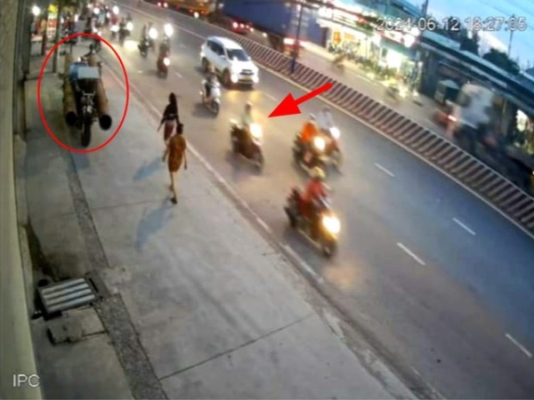 Truy tìm phương tiện khả nghi liên quan vụ nam điều dưỡng va chạm với xe ba gác tử vong