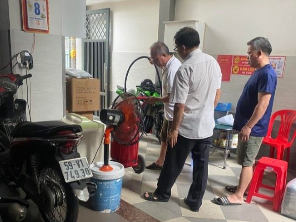 Nghe tin tức vụ cháy, chủ trọ ở TP.HCM lập tức có hành động khiến ai cũng phải thốt lên: Quá có tâm!