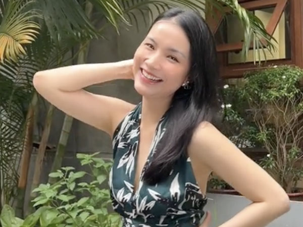 Hoa hậu Thùy Lâm ở tuổi 37