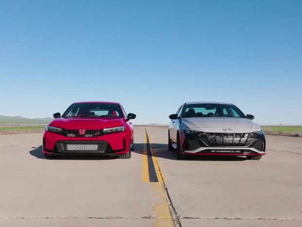 So tài tốc độ 2 chiến binh đường phố Honda Civic Type R và Hyundai Elantra N: Cái tên nào vượt trội hơn?