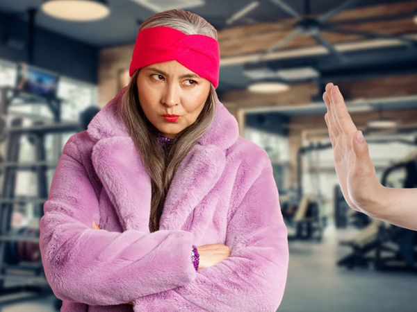 Phòng gym Hàn Quốc gây tranh cãi khi cấm cửa các 'bà thím'