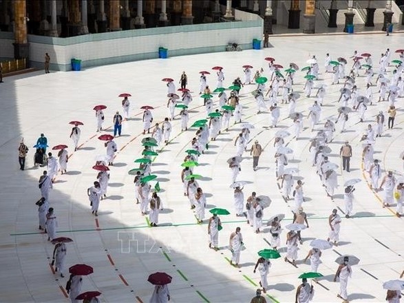 Hàng chục người tử vong vì nắng nóng trong lễ Hành hương tại Mecca