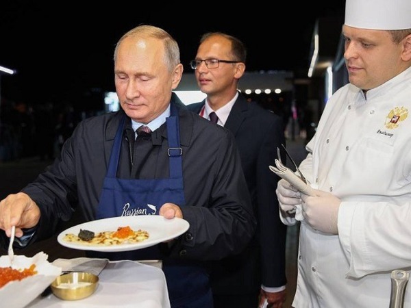 Thói quen ăn uống đặc biệt của Tổng thống Nga Putin