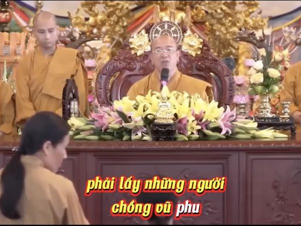 Trụ trì chùa Ba Vàng: Không dự khóa tu, không sám hối thì sẽ phải lấy nhiều đời chồng do quả báo
