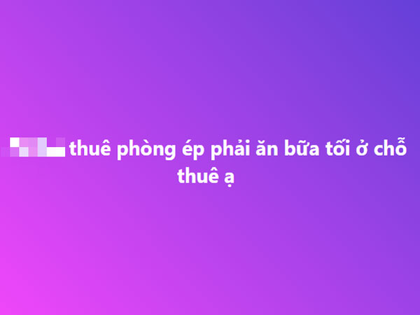 Xôn xao hội review du lịch: 'Khách sạn ép khách thuê phòng phải ăn bữa tối', thực hư thế nào mà gây tranh cãi?