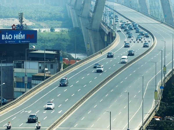 Dàn siêu mô tô của CSGT Hà Nội sẵn sàng đón Tổng thống Nga Putin