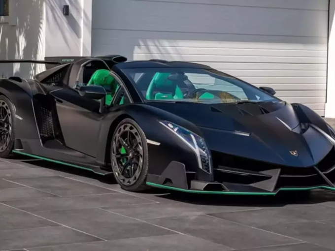 Ngắm Lamborghini Veneno Roadster hơn 141 tỷ đồng của tỷ phú Ả Rập