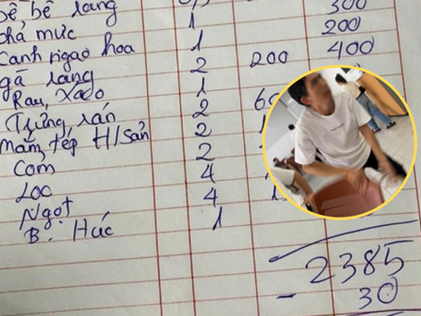 Kết luận cuối cùng vụ khách chê bữa hải sản 2,3 triệu ở Hạ Long 'đắt', bị đuổi ra khỏi nhà hàng