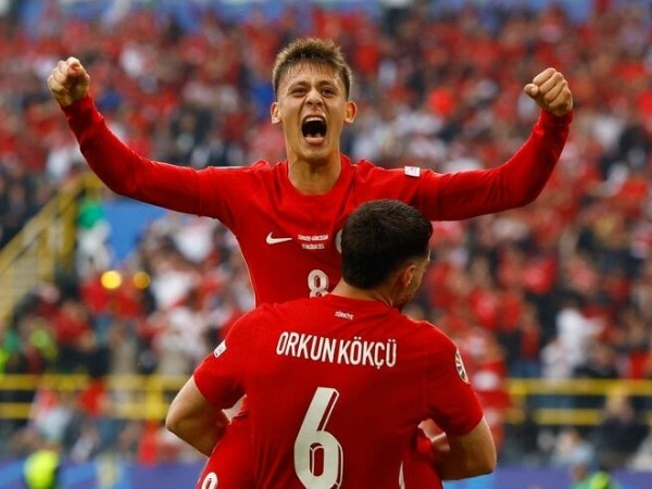 Highlights Thổ Nhĩ Kỳ 3-1 Georgia