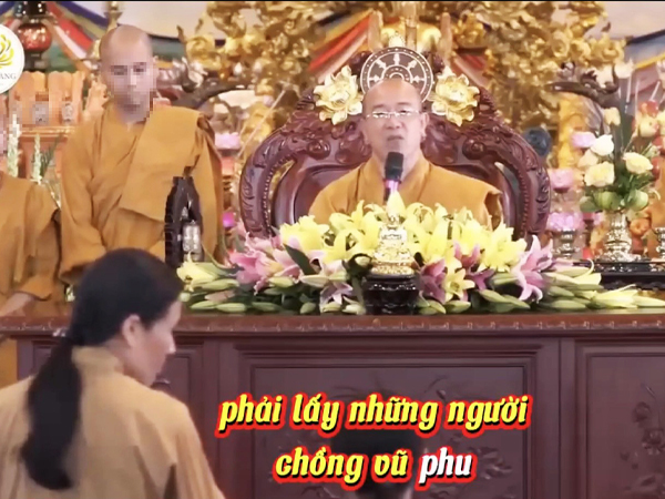 Trụ trì chùa Ba Vàng Thích Trúc Thái Minh nói gì về video thuyết giảng 'nghiệp kiếp trước'?