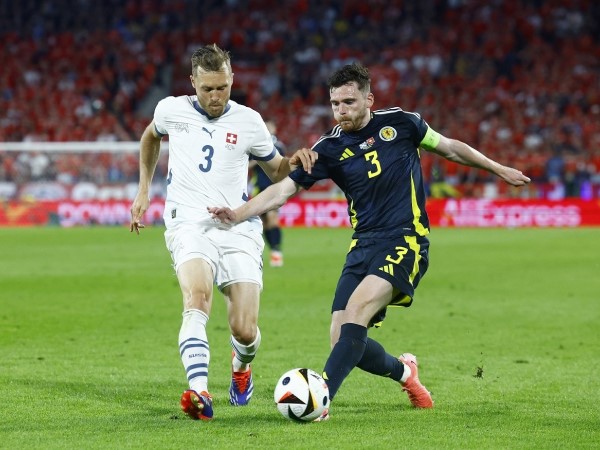 Highlights Scotland 1-1 Thuỵ Sĩ