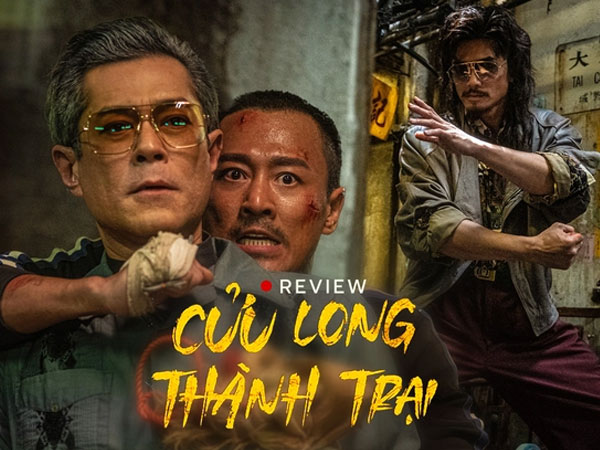 Cửu Long Thành Trại: Vây Thành - Siêu phẩm hành động hay nhất 2024, đánh đấm quá cháy khiến khán giả không thể rời mắt