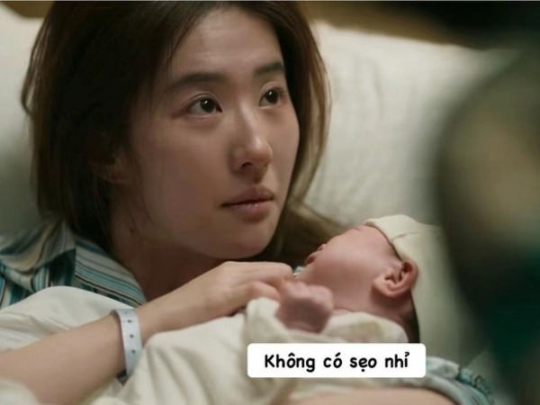 Cảnh Lưu Diệc Phi sinh con trong Câu Chuyện Hoa Hồng khiến hội bỉm sữa nghẹn ngào: 'Mình từng hỏi bác sĩ y chang vậy'