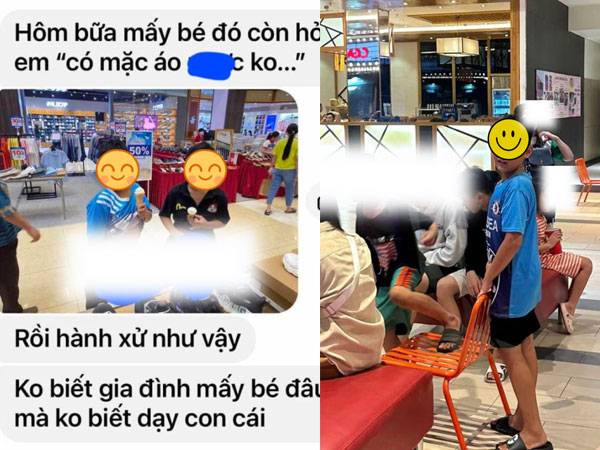 'Sốc nặng' trước cảnh trẻ văng tục, ngang nhiên quấy rối người khác giữa nơi công cộng, dân mạng 'bó tay' khi phụ huynh chằm chặp bênh