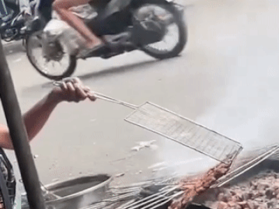 Kết quả kiểm tra vụ quán bún chả Hà Nội rửa thịt bằng nước đen ngòm