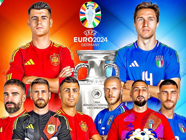 Nhận định bóng đá Tây Ban Nha vs Italy: Đại chiến 'bảng tử thần'