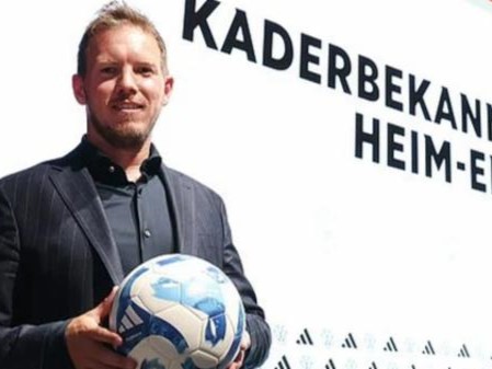 Tuyển Đức sớm vượt vòng bảng Euro 2024, HLV Nagelsmann được 'tặng quà'