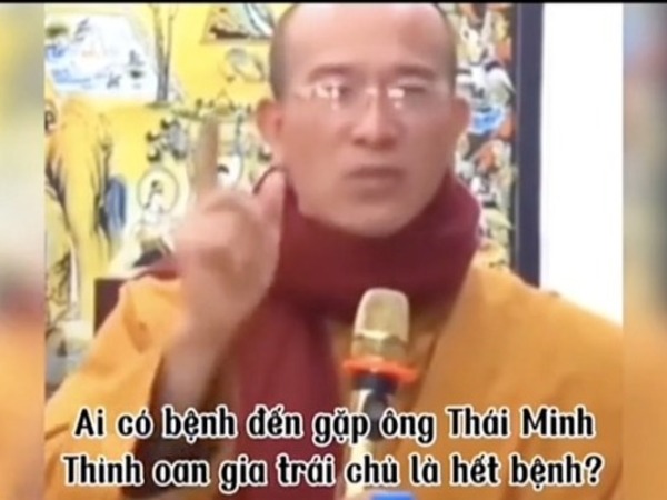 Xuất hiện thêm clip phát ngôn của trụ trì chùa Ba Vàng