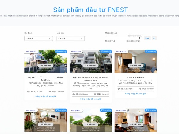 Hút tiền đầu tư nhà đất chỉ từ 10.000 đồng lẻ, chưa cấm, bị ‘tuýt còi' vì sao?