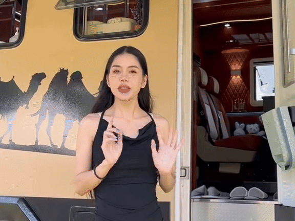'Ngôi nhà di động' - nơi Hằng Du Mục từng sống rất hạnh phúc với chồng trước khi bị đòi li dị, quát tháo vì ham kiếm tiền