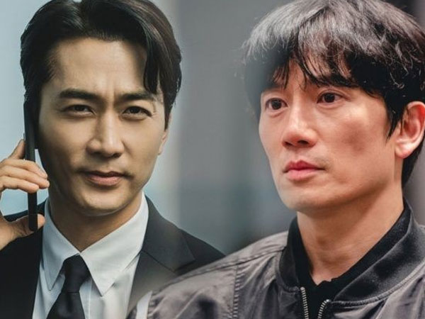 Trở lại sau 5 năm, Song Seung Hun khó đánh bại 'bảo chứng rating' Ji Sung