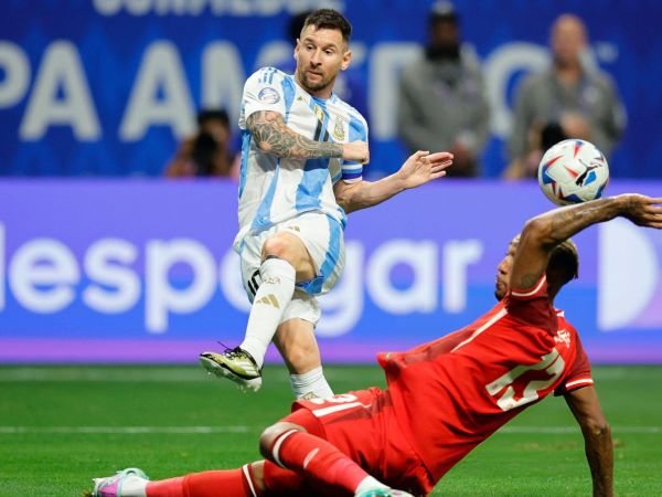 Messi 'nhảy múa', Argentina thắng đẹp trận khai mạc Copa America 2024