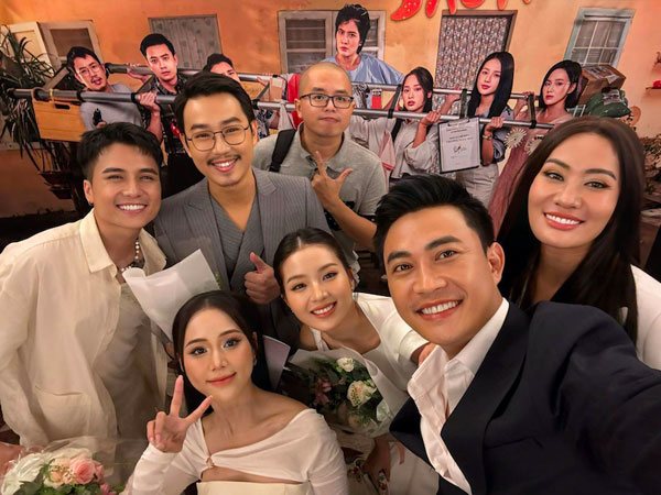 Cuộc tái ngộ màn ảnh của 'em gái' Phương Oanh và 'người tình' Thu Quỳnh