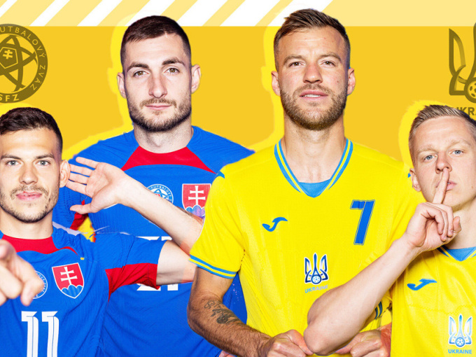 Nhận định bóng đá Slovakia vs Ukraine: Thừa thắng xông lên