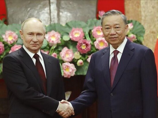 Hai tập đoàn 'khổng lồ' của Nga được ông Putin tin tưởng hỗ trợ Việt Nam phát triển lĩnh vực chiến lược