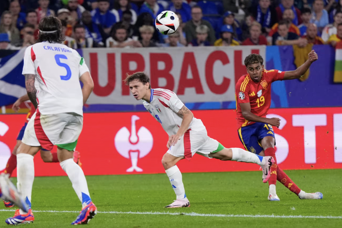 Highlights Tây Ban Nha 1-0 Italy